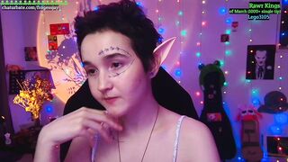 frogessjay - Video  [Chaturbate] glamcore darkhair fresh -military