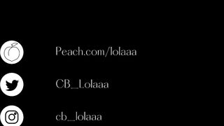 _lolaaa - [Record Chaturbate Private Video] High Qulity Video New Video Chat