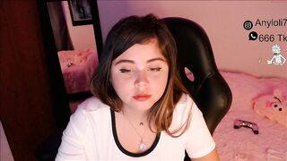 anyloli - [Record Chaturbate Private Video] High Qulity Video Shaved Cute WebCam Girl