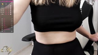 elly_belly - [Record Chaturbate Private Video] Cute WebCam Girl Masturbation Chat