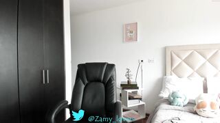 zamy_lovers - [Record Chaturbate Private Video] Cute WebCam Girl Free Watch Hot Show