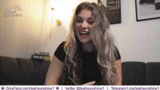 leahsunshine - Video  [Chaturbate] cock New Video smooth Hot Babe Strips