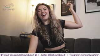 leahsunshine - Video  [Chaturbate] cock New Video smooth Hot Babe Strips