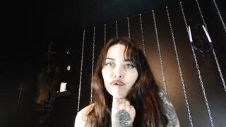 gothstripper - Video  [Chaturbate] dirtytalk dirtygirl pussy-to-mouth play