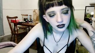 sluttly_lil_goth_girl420 - Video  [Chaturbate] hot-teen Homemade linda storyline