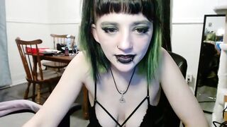 sluttly_lil_goth_girl420 - Video  [Chaturbate] hot-teen Homemade linda storyline