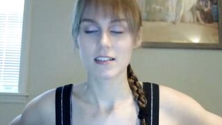 veronicaisbackkk - Video  [Chaturbate] babysitter stud gagged grandpa