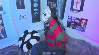 salemhex - Video  [Chaturbate] biglips slap camsex 3-on-1