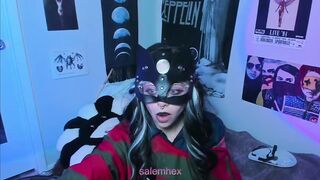 salemhex - Video  [Chaturbate] biglips slap camsex 3-on-1