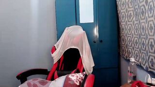 valentina187 - Video  [Chaturbate] bed slave goth espanol