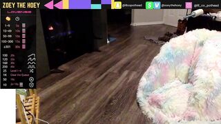 zoeythehoey - Video  [Chaturbate] naturalbody master family-roleplay work