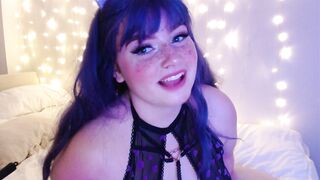 violetmoore01 - Video  [Chaturbate] piercings small jock Mom