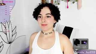 merida_bell18 - Video  [Chaturbate] cutie foot oiled amateur-video