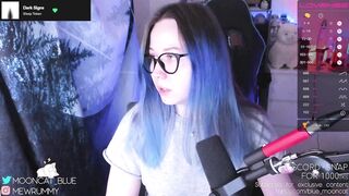 blue_mooncat - Video  [Chaturbate] hush sexy-girl-sex trap hermosa
