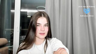 adriani_alien - Video  [Chaturbate] mommy group-sex bedroom family-roleplay