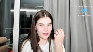 adriani_alien - Video  [Chaturbate] mommy group-sex bedroom family-roleplay