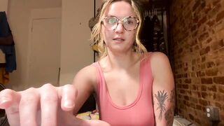 curlygirlyxox - Video  [Chaturbate] sexo-oral ffm transsexual ball-sucking