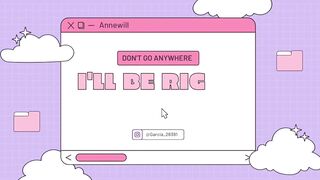 annewill - Video  [Chaturbate] fingers perfect-teen edging dom