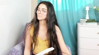 emma_cleves - Video  [Chaturbate] -trimmed black-hair glamour Webcam Model