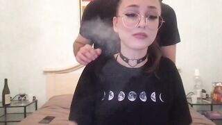 missmoon__ - Video  [Chaturbate] peru leather Fucks Herself doggy