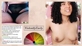 violentlycurly - Video  [Chaturbate] singlemom raw xxx teacher