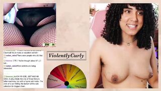 violentlycurly - Video  [Chaturbate] singlemom raw xxx teacher