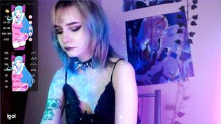 kawaii_goth - Video  [Chaturbate] butt tiny blowjob vibrate