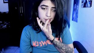 pink_dustt - Video  [Chaturbate] tights Cam Clip tattooed tongue