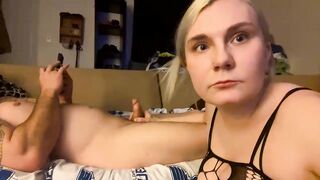 blonde3314 - Video  [Chaturbate] huge masturbating german furry