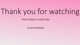 andrearboleda - Video  [Chaturbate] vape plug sexcam cumming