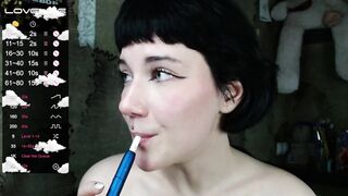 violet_vivian - Video  [Chaturbate] punk Naked Model piercing girlnextdoor